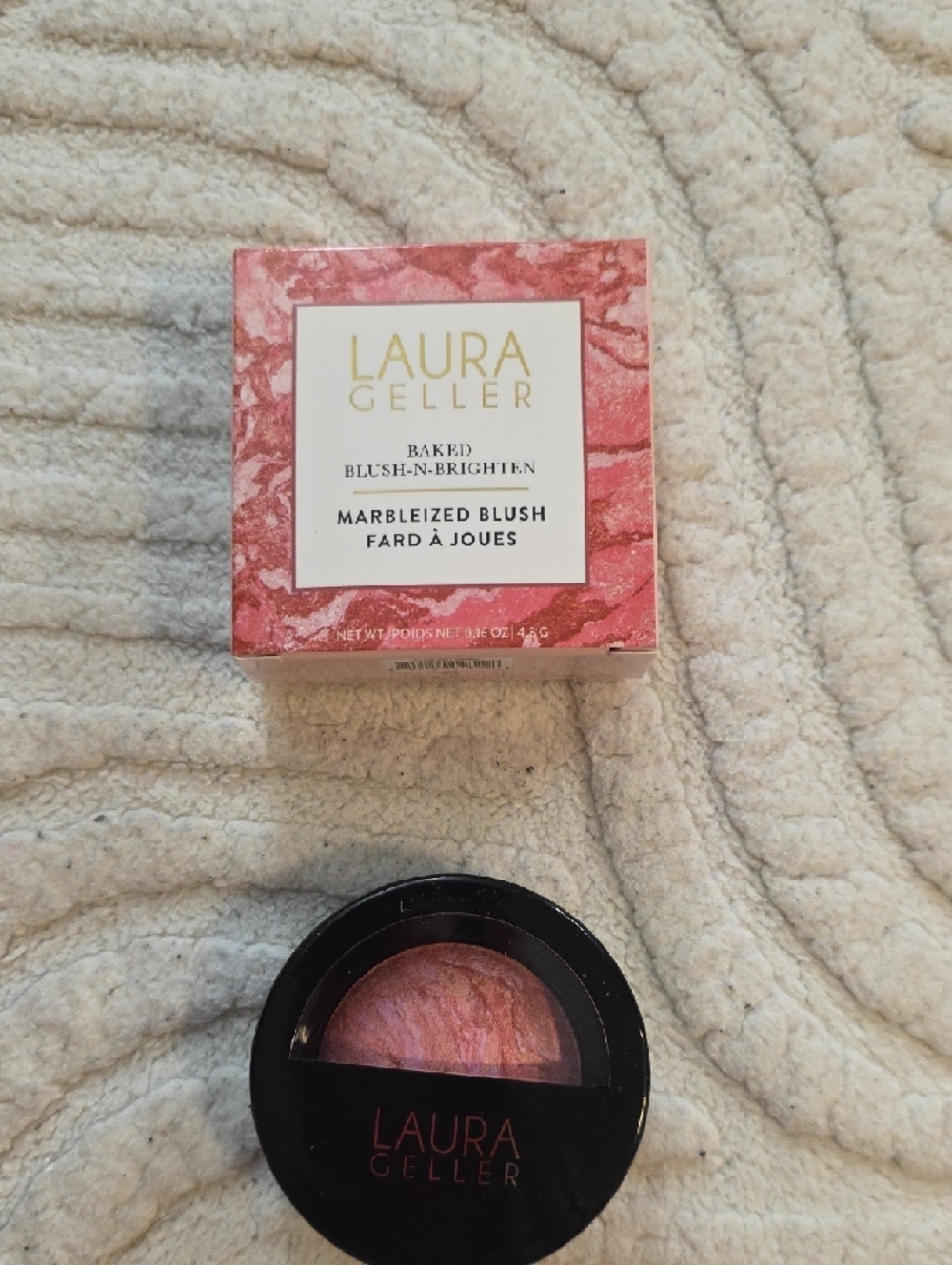 Laura Geller Baked Blush N Brighten Blush